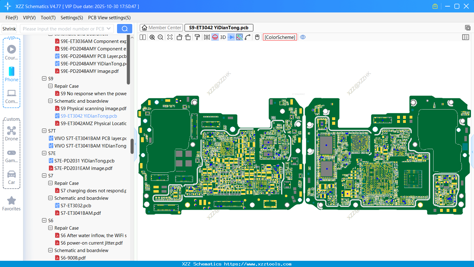 VIVO S9-ET3042 bitmap